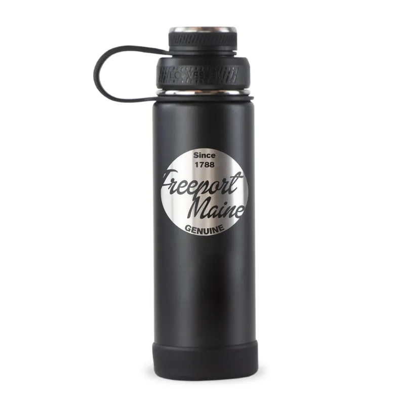 20 OZ BLACK SHADOW ECOVESSEL BOULDER BOTTLE